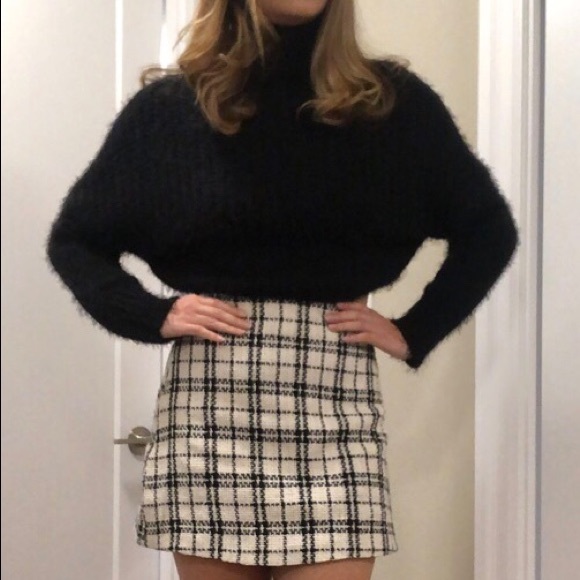 In The Beginning Sweaters - Crochet | Turtleneck | Cropped | Sweater | Soft